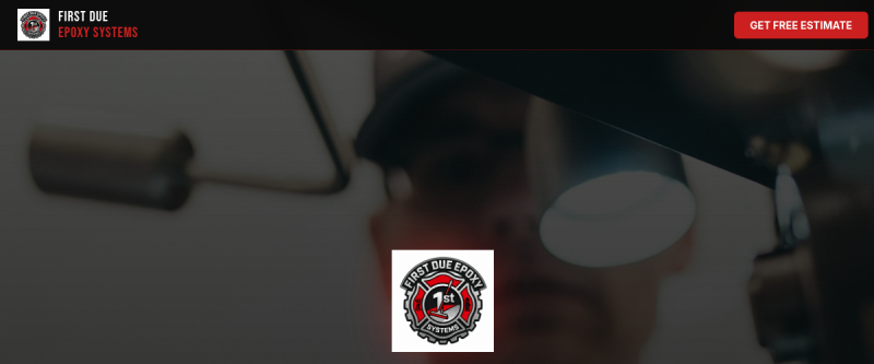 First Due Epoxy Systems website