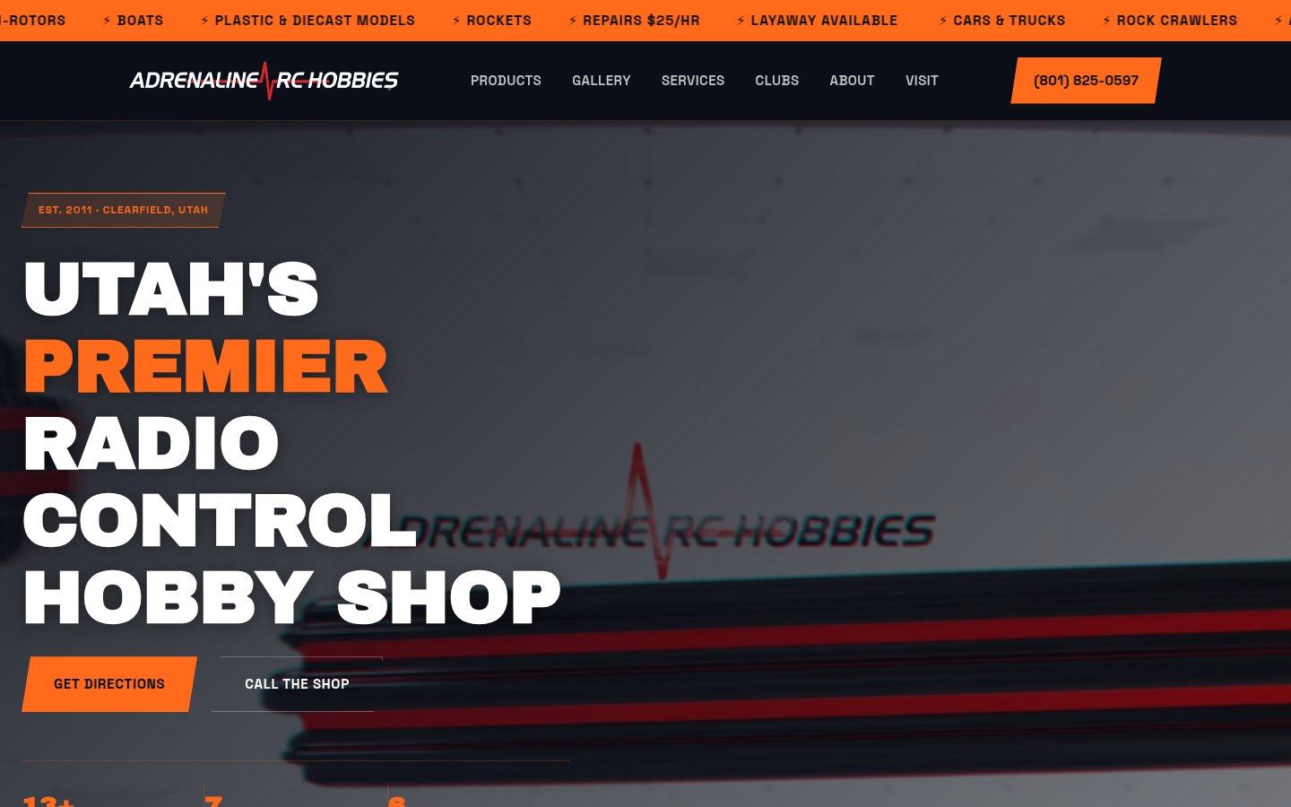 Adrenaline R/C Hobbies