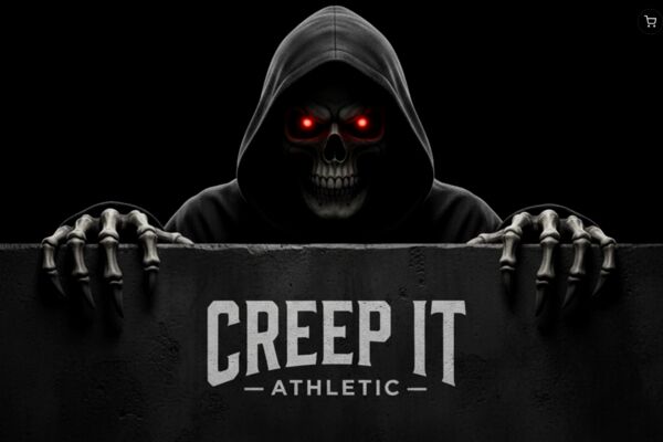 Creep It Athletic website