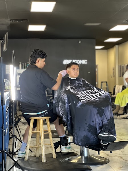 Iconic Barbershop — 600 S. State St Suite 4, Clearfield UT